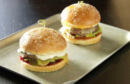 Charlie & Co. burgers