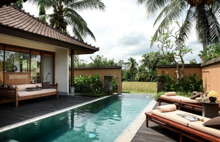 One Bedroom Pool Villa. Credit: The Chedi Club