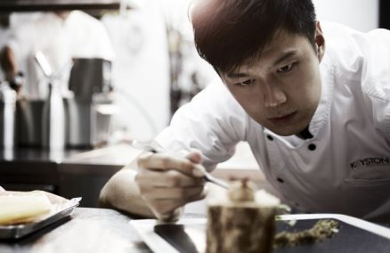 Keystone chef de cuisine Immanuel Tee