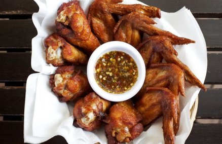 Chicken wings from Timbre, Singapore