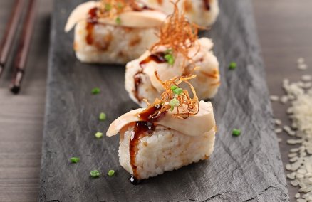 Chicken sushi