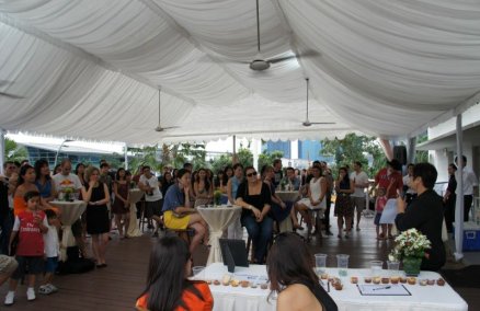 Chili Cook-Off 2012; photo credit: Brown Alumni Club