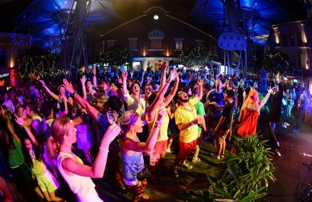 Central Fountain Square, Clarke Quay