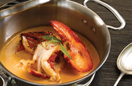 Lobster bisque