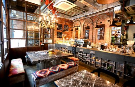 The Coffee Academïcs brew bar at Johnston Road in Hong Kong