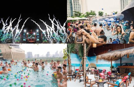 Songkran in Bangkok 2016