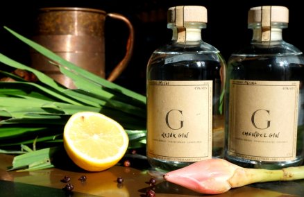 Compendium's Rojak and Chendol gins