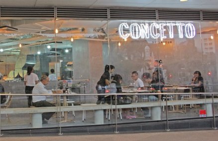 Concetto by Saveur, Singapore