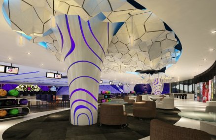 Orchid Bowl @ SAFRA Punggol