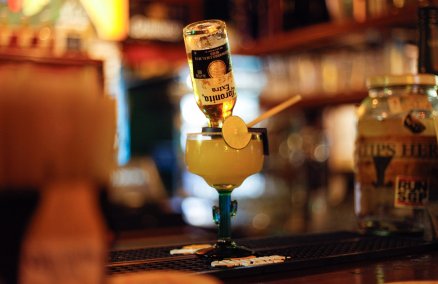 A CoronaRita at Blu Jaz