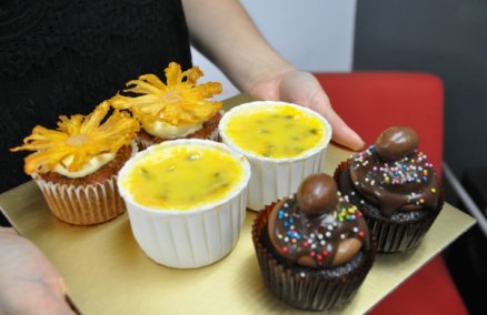 Hearty Hummingbird, Molten Passionfruit, Triple Chocolate (Corrine Tan,32)