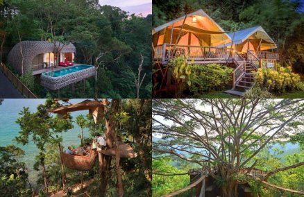 Nature hotels in Thailand