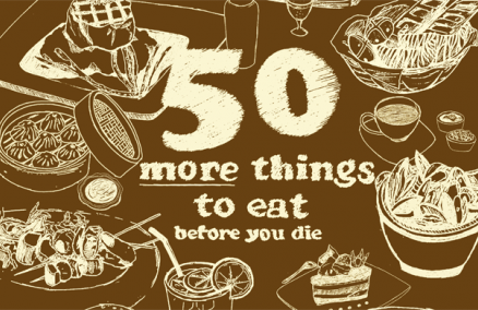 50 Things to Eat in Singapore Before You Die 2012