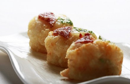 Head chef Patrick Chan Kai Hon