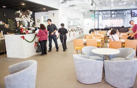 Crossings Cafe, Singapore