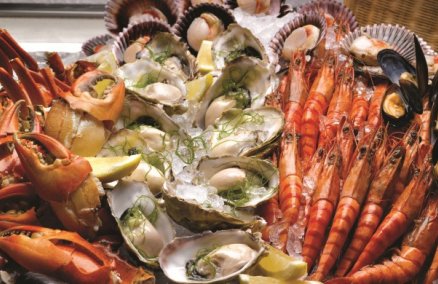 Seafood Fiesta at Plaza Brasserie 