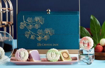 Crystal Jade's snowskin mooncakes