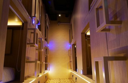 Photo credit: Cube Boutique Capsule Hotel 