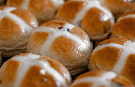 Hot Cross Buns (Credit: Culina Market)
