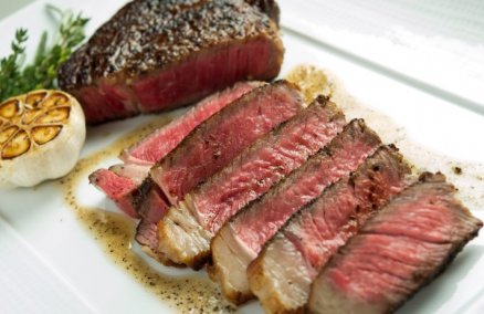 USDA Prime ribeye at CUT