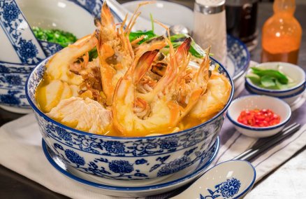 Da Shi Jia Big Prawn Mee