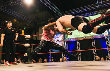 The Butcherman in the ring