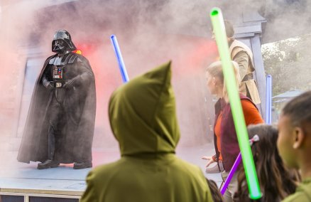 Star Wars in Hong Kong