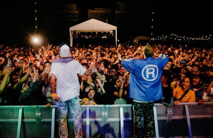 Yung Raja performing in 2019 (Credit: Def Jam SEA Facebook page)