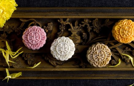 Snow-skin mooncakes