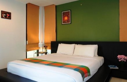 Double room at La Villetta Chiang Mai