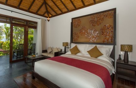 Deluxe room at Worldhotel Amiana 