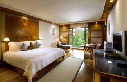 Sukhothai Bangkok Deluxe Room