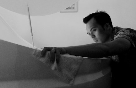 Derrick Foo from Palm Avenue Float Club