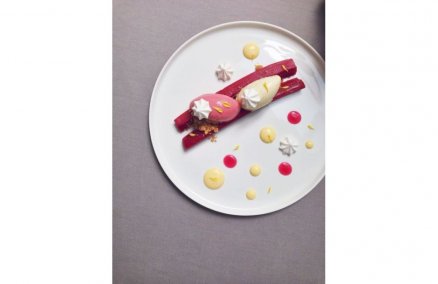 Rhubarb le Restaurant