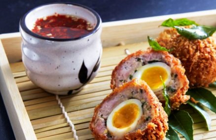 Vietnamese scotch eggs