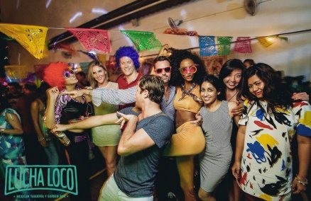 Lucha Loco's Disco de Mayo