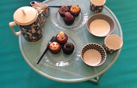 Cupcakes at The Dispensary