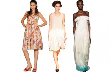 Left to right: Allure, Womb Wardrobe, Daniel Yam