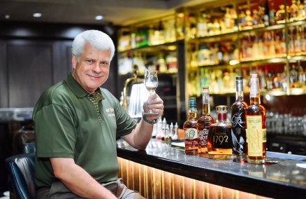 Drew Mayville, Master Blender, Buffalo Trace Distillery