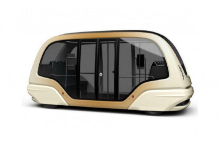 2getthere Asia driverless pod, photo by SMRT