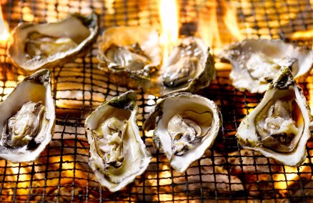 Drogon's Fire Oysters