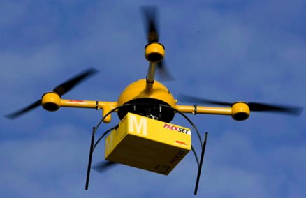 Drone deliveries