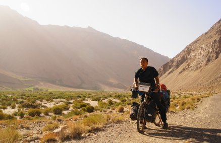 Sunny Chuah's Bamboobee bicycle