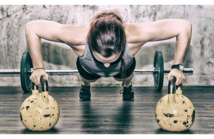 Level Gym. Photo Credit: Tatyana Kildisheva