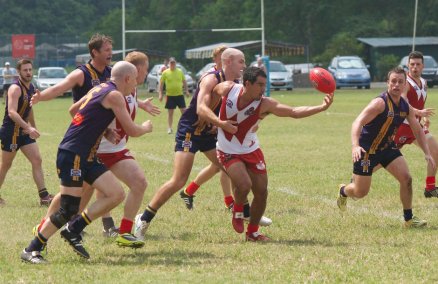 Australian Rules Football, Singapore Wombats