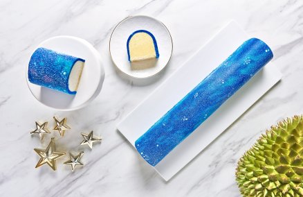 D24 Galaxy Ice Cream Roll