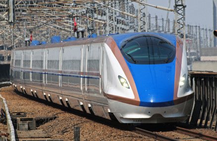 New bullet trains, photo credit: Tokyo Sakura