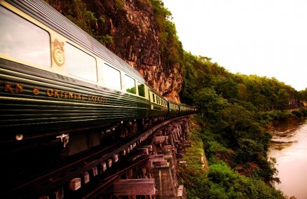 Eastern & Oriental Express Train