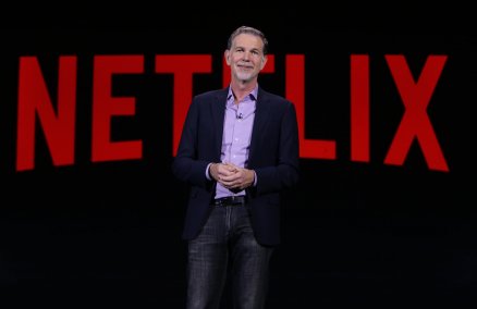 Reed Hastings, CEO of Netflix