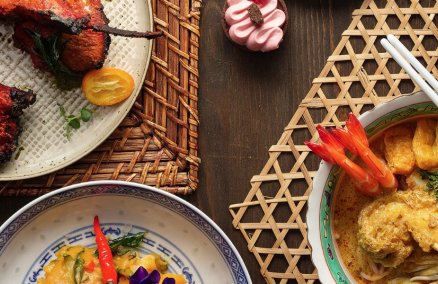 Edge at Pan Pacific Singapore's A Heritage Lunch Affair